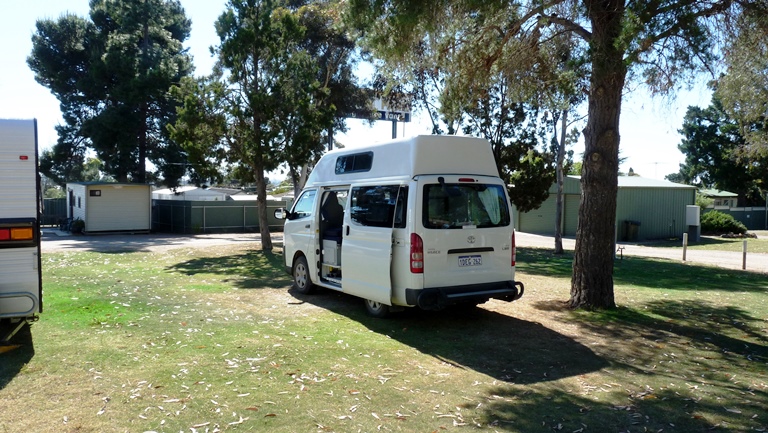 Princess HWY Caravanpark in Murray Bridge